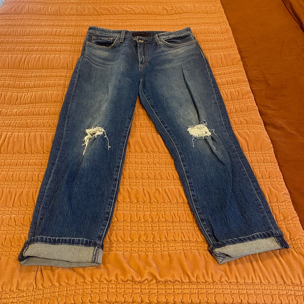 Joe’s Jeans mid-rise boyfriend jean